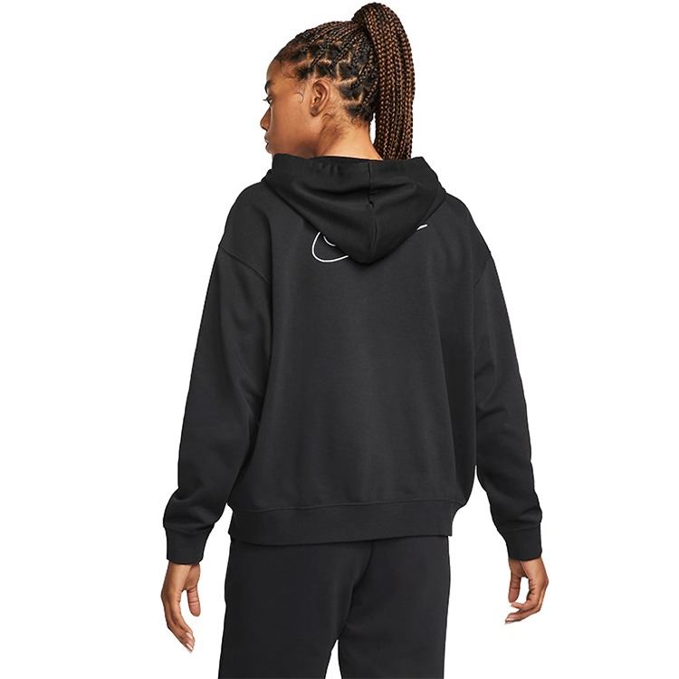 Hanorac Nike W NK DF GT FT GX HD FZ HOODIE / Femei / XS / Negru photo 3