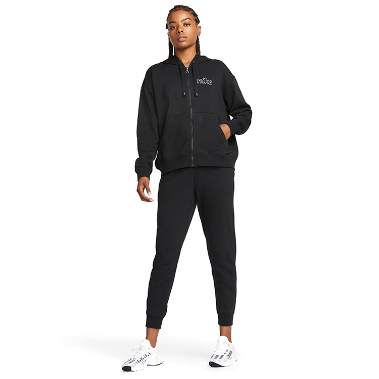 Hanorac Nike W NK DF GT FT GX HD FZ HOODIE / Femei / XS / Negru photo 4