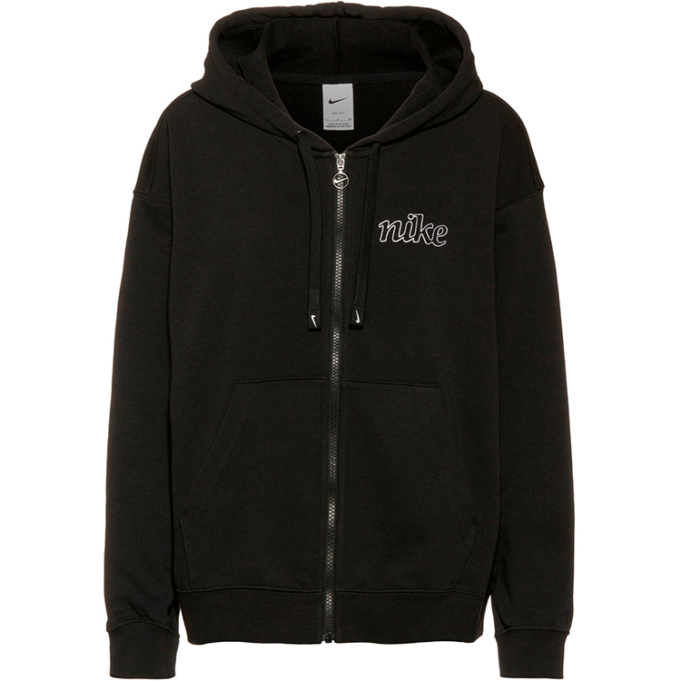 Hanorac Nike W NK DF GT FT GX HD FZ HOODIE / Femei / XS / Negru photo 5