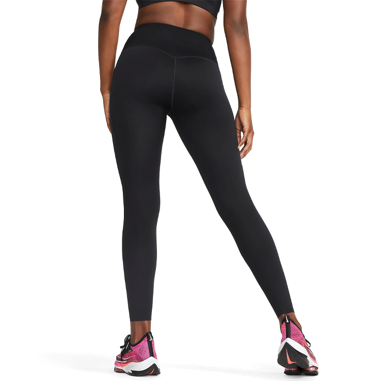 Легинсы Nike W NK DF GO MR TGHT / Женский / XL / Черный photo 4