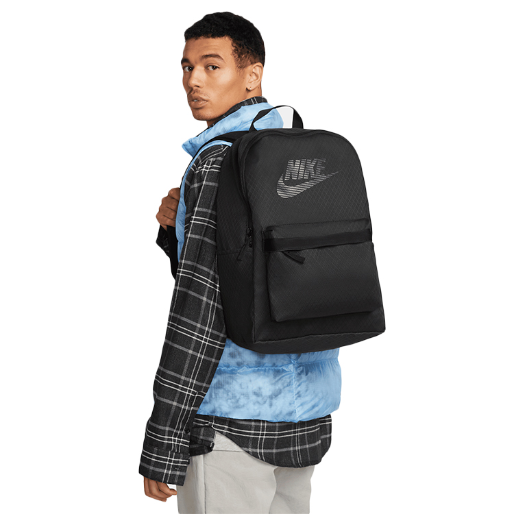 Рюкзак Nike NK HERITAGE BKPK - MTRL DQ5750-010 Черный photo 6