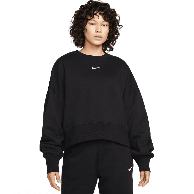 Толстовка Nike W NSW STYLE FLC CREW OOS XS Черный Женский photo 1 Толстовка Nike W NSW STYLE FLC CREW OOS XS Черный Женский photo 1