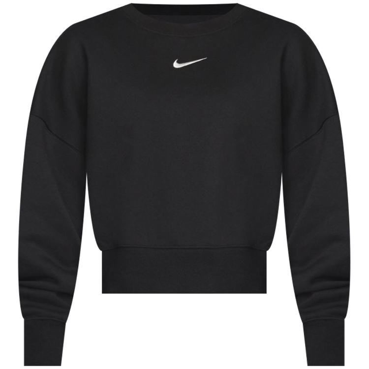 Толстовка Nike W NSW STYLE FLC CREW OOS XS Черный Женский photo 4