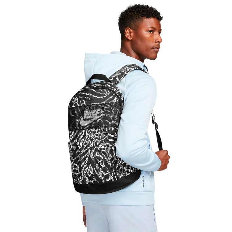 Rucsac Nike NK ELEMENTAL BKPK - CHEEBRAH DQ5764-010 Negru-alb photo 2