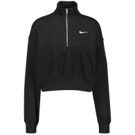 Hanorac Nike W NSW STYLE FLC CROP QZ thumbnav 1