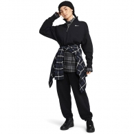 Hanorac Nike W NSW STYLE FLC CROP QZ thumbnav 3