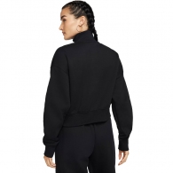 Hanorac Nike W NSW STYLE FLC CROP QZ thumbnav 5