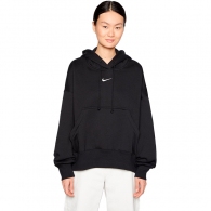 Hanorac Nike W NSW STYLE FLC PO HOODIE OS thumbnav 4
