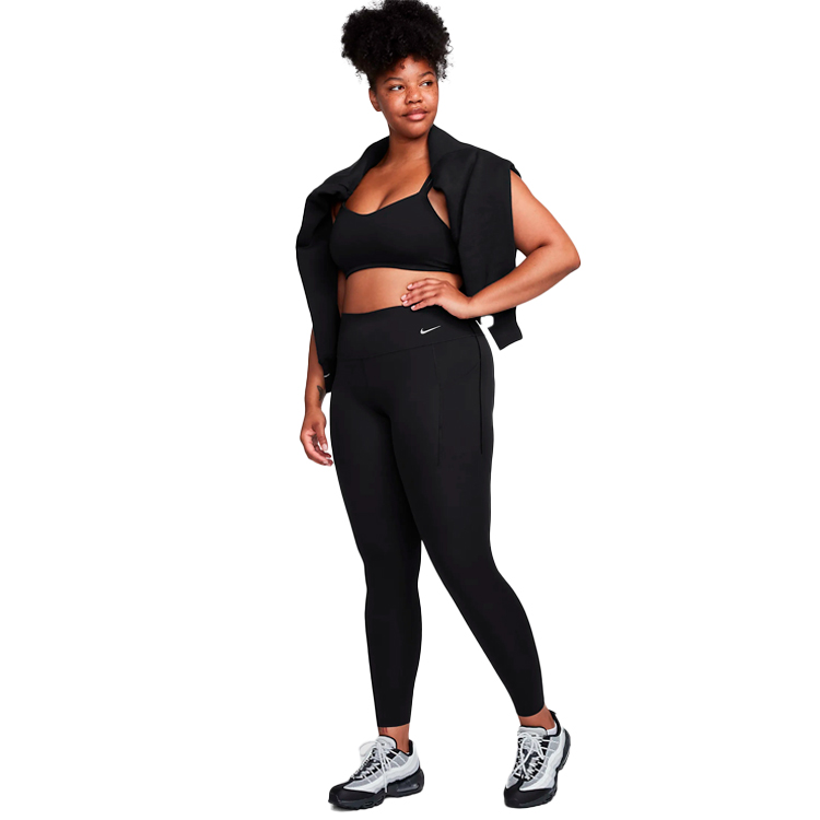 Легинсы Nike W NK DF UNIVERSA MR TGHT / Женский / L / Черный photo 4