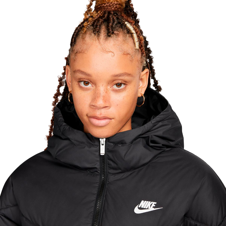 Scurta Nike W NSW SF DWN WR HD JKT photo 4