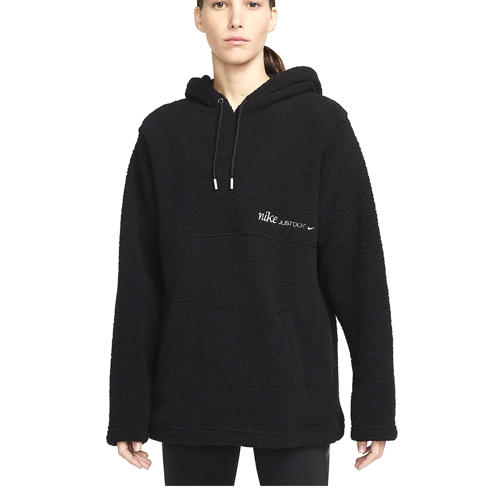 Толстовка Nike W NK TF COZY TOP CORE / Женский / L / Черный photo 1