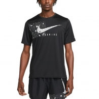 Tricou Nike M NK DF UV MILER RUNDVN SS GFX thumbnav 2