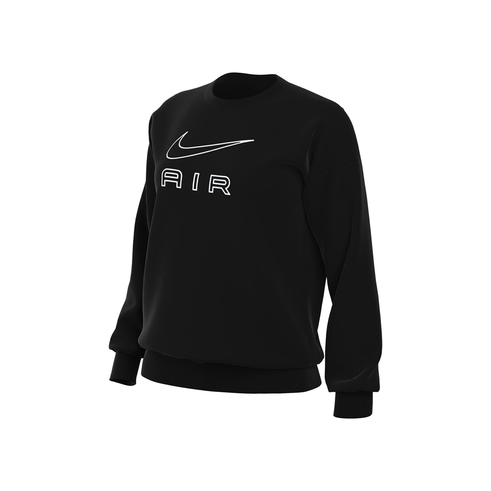 Hanorac Nike W NSW AIR FLC CREW S Negru Femei photo 1