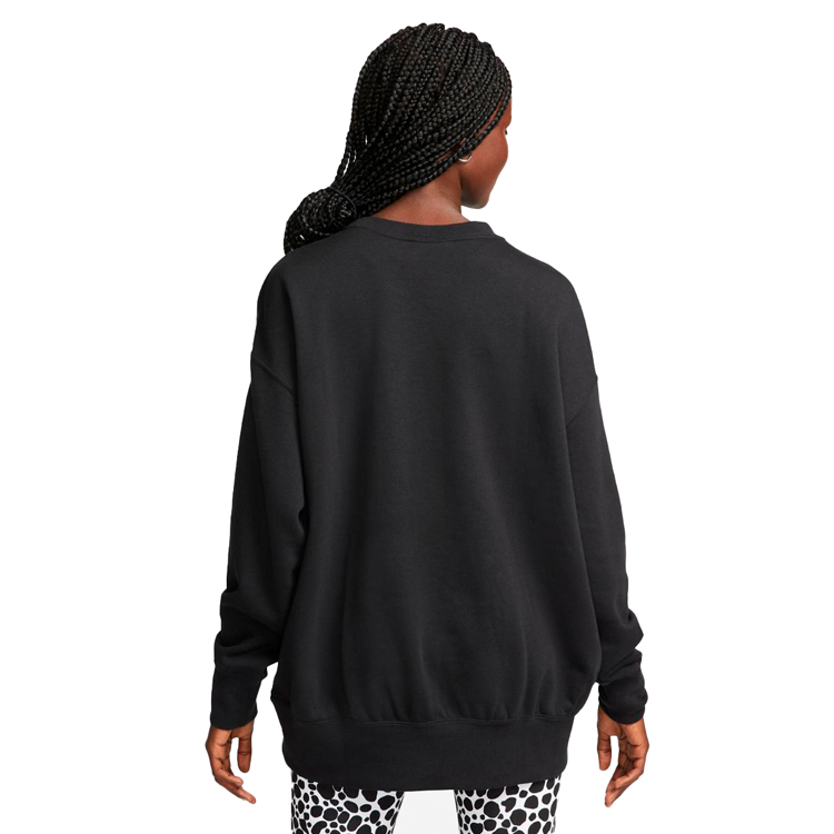 Hanorac Nike W NSW AIR FLC CREW S Negru Femei photo 7