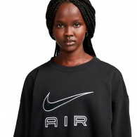 Hanorac Nike W NSW AIR FLC CREW thumbnav 6