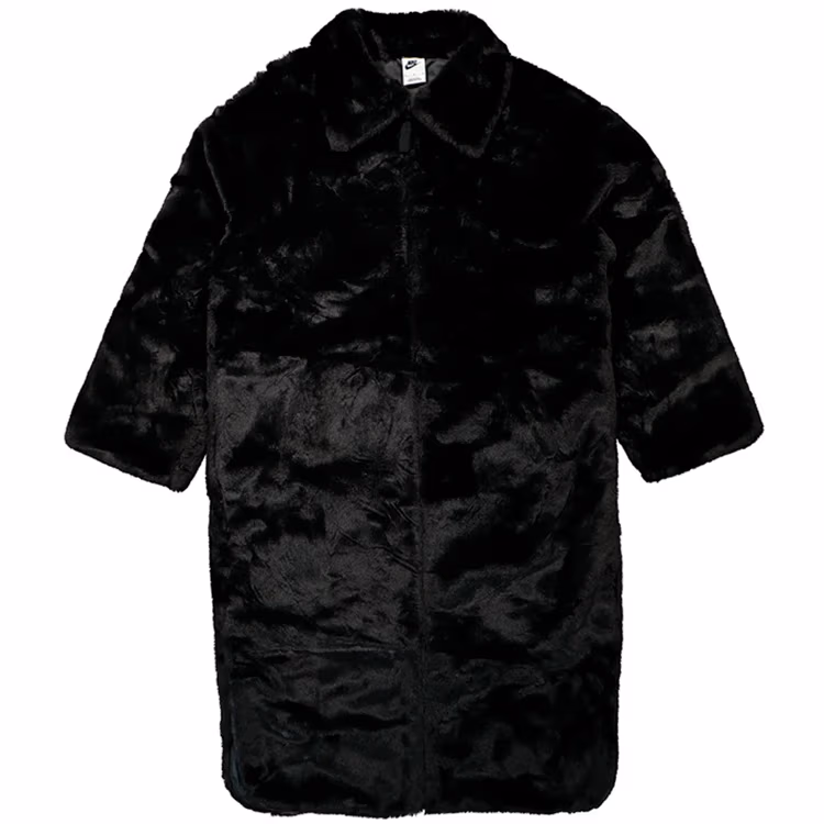 Куртка Nike W NSW FX FUR GFX AOP LNG JKT