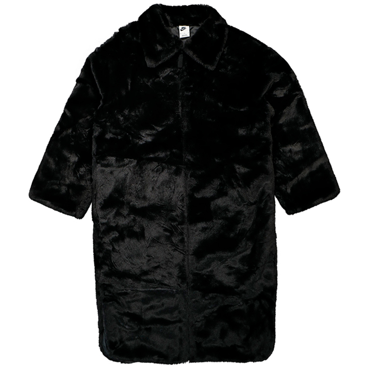 Куртка Nike W NSW FX FUR GFX AOP LNG JKT photo 