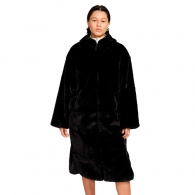 Scurta Nike W NSW FX FUR GFX AOP LNG JKT thumbnav 5