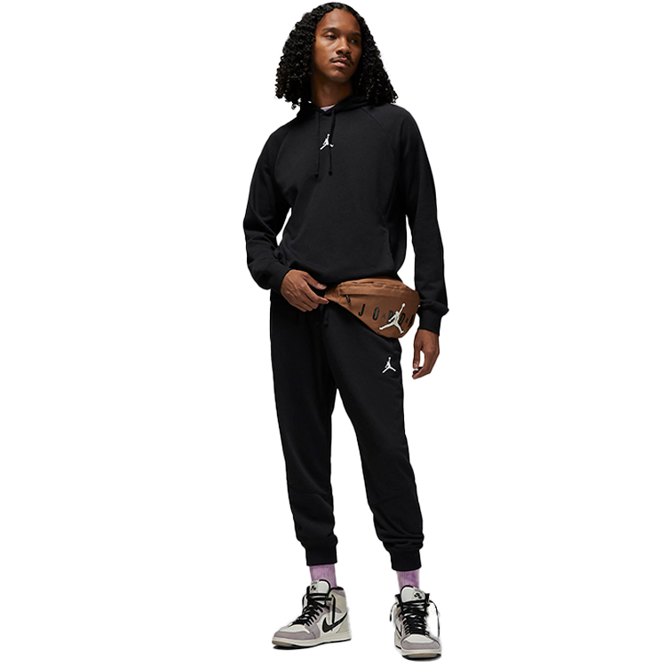 Мужская Толстовка Nike M J DF SPRT CSVR FLC PO S Черный photo 2