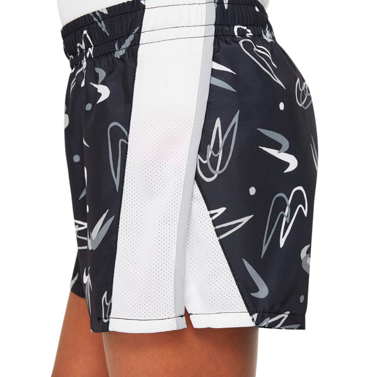Sorti Nike G NK DF 10K2 SHORT PRINT / Femei / L / Negru-alb photo 4