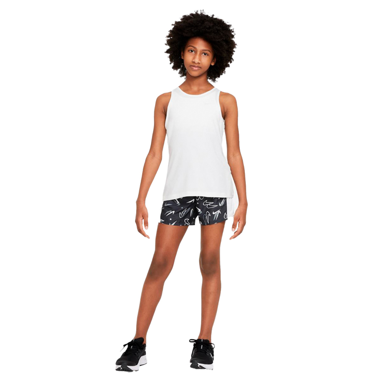 Sorti Nike G NK DF 10K2 SHORT PRINT / Femei / L / Negru-alb photo 5