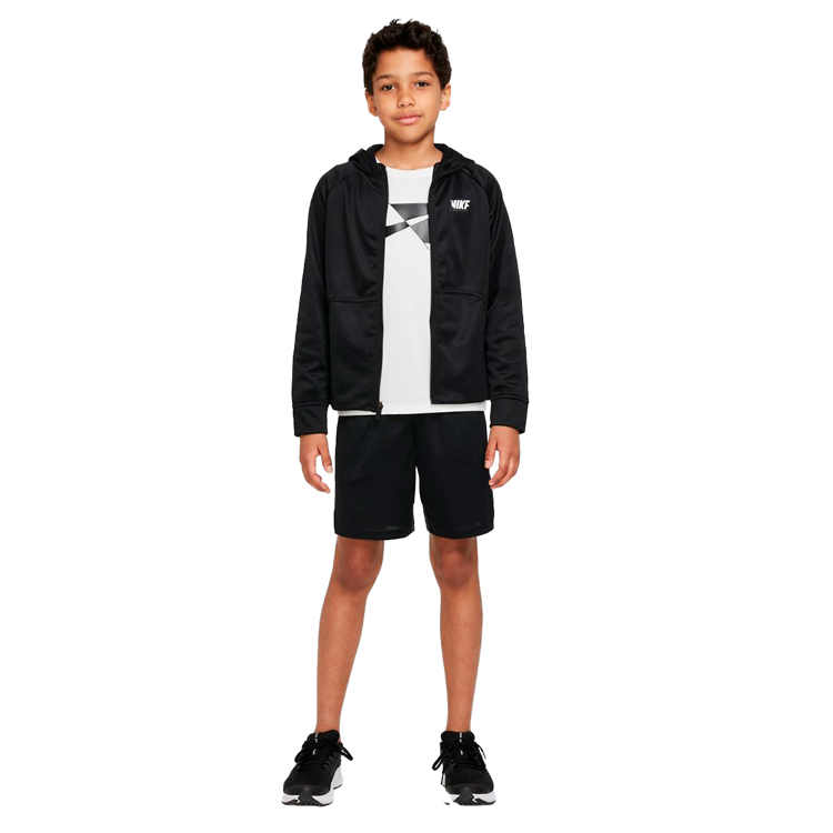 Hanorac Nike B NK TF HOODIE FZ GFX 1 / Barbati / M / Negru photo 3