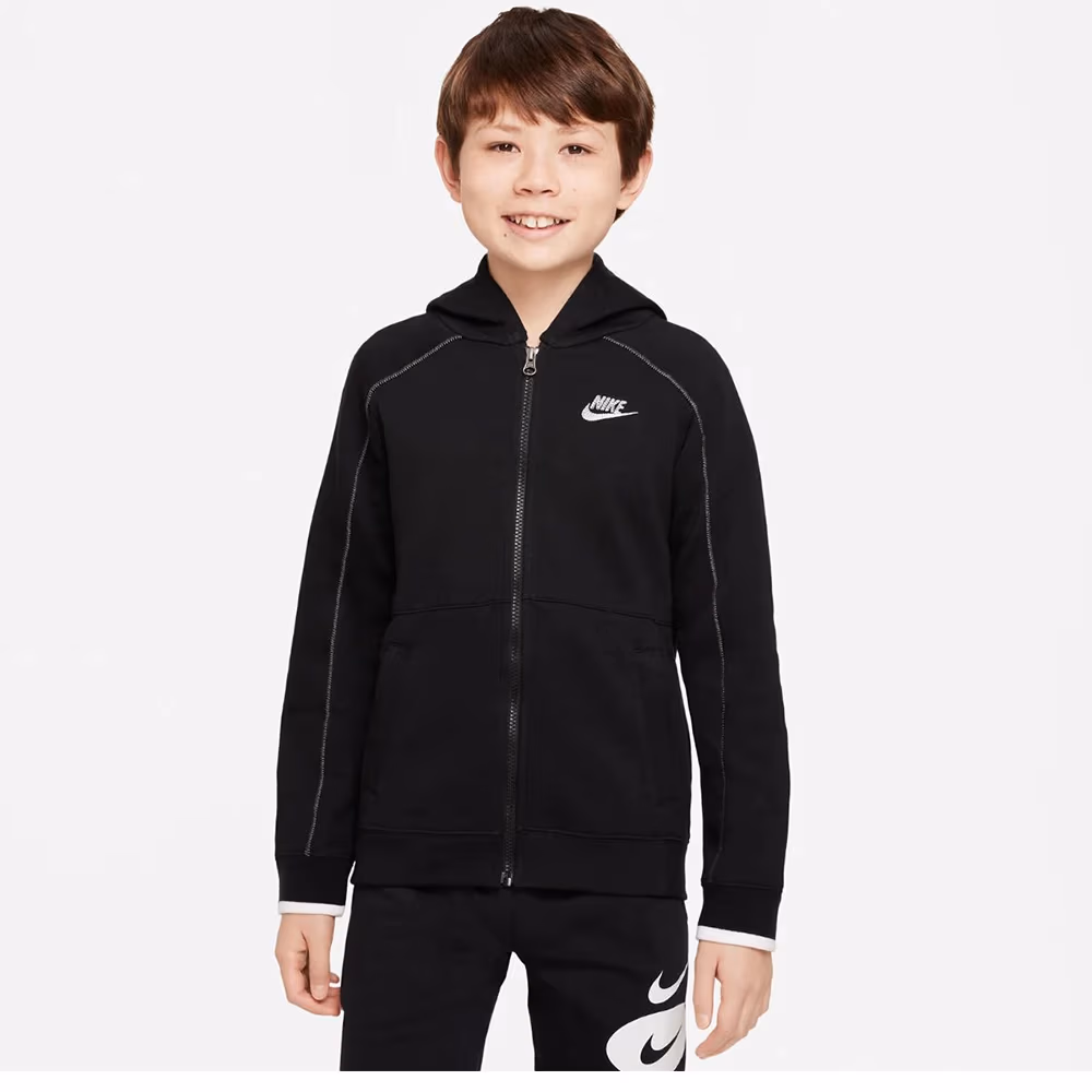 Толстовка Nike B NSW AMPLIFY FZ 