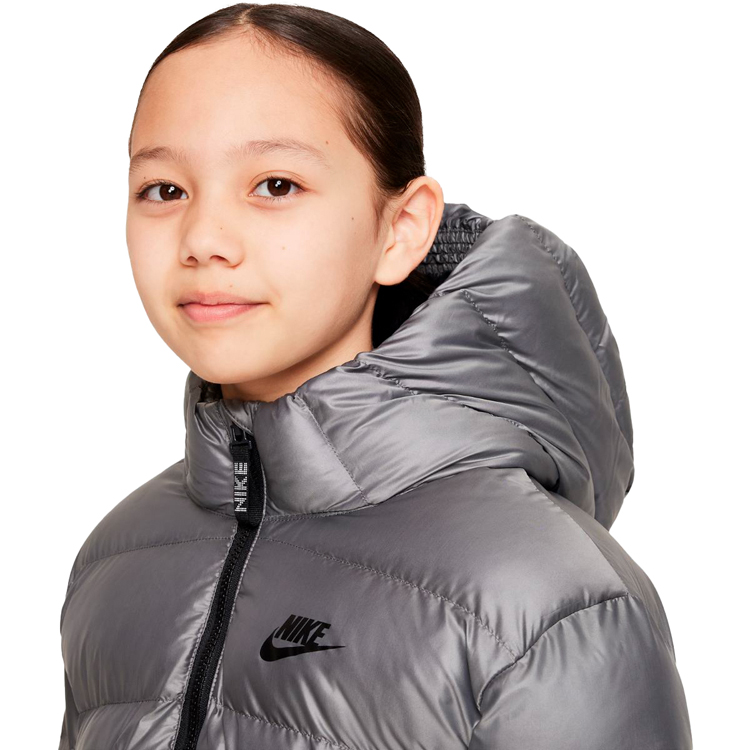 Куртка Nike G NSW SYNFL HD JKT / Женский / S / Серый photo 4