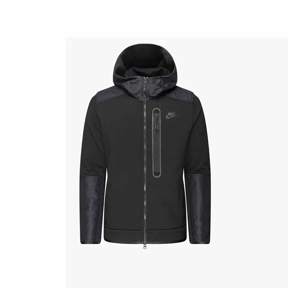 Толстовка Nike M NK TCH FLC OVERLAY FZ