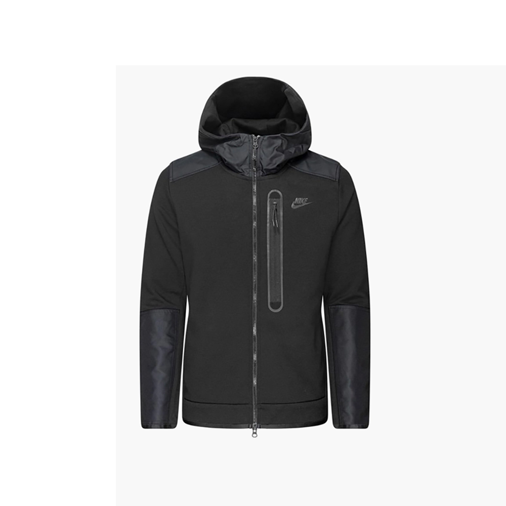 Hanorac Nike M NK TCH FLC OVERLAY FZ photo Hanorac Nike M NK TCH FLC OVERLAY FZ photo