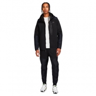 Hanorac Nike M NK TCH FLC OVERLAY FZ thumbnav 6