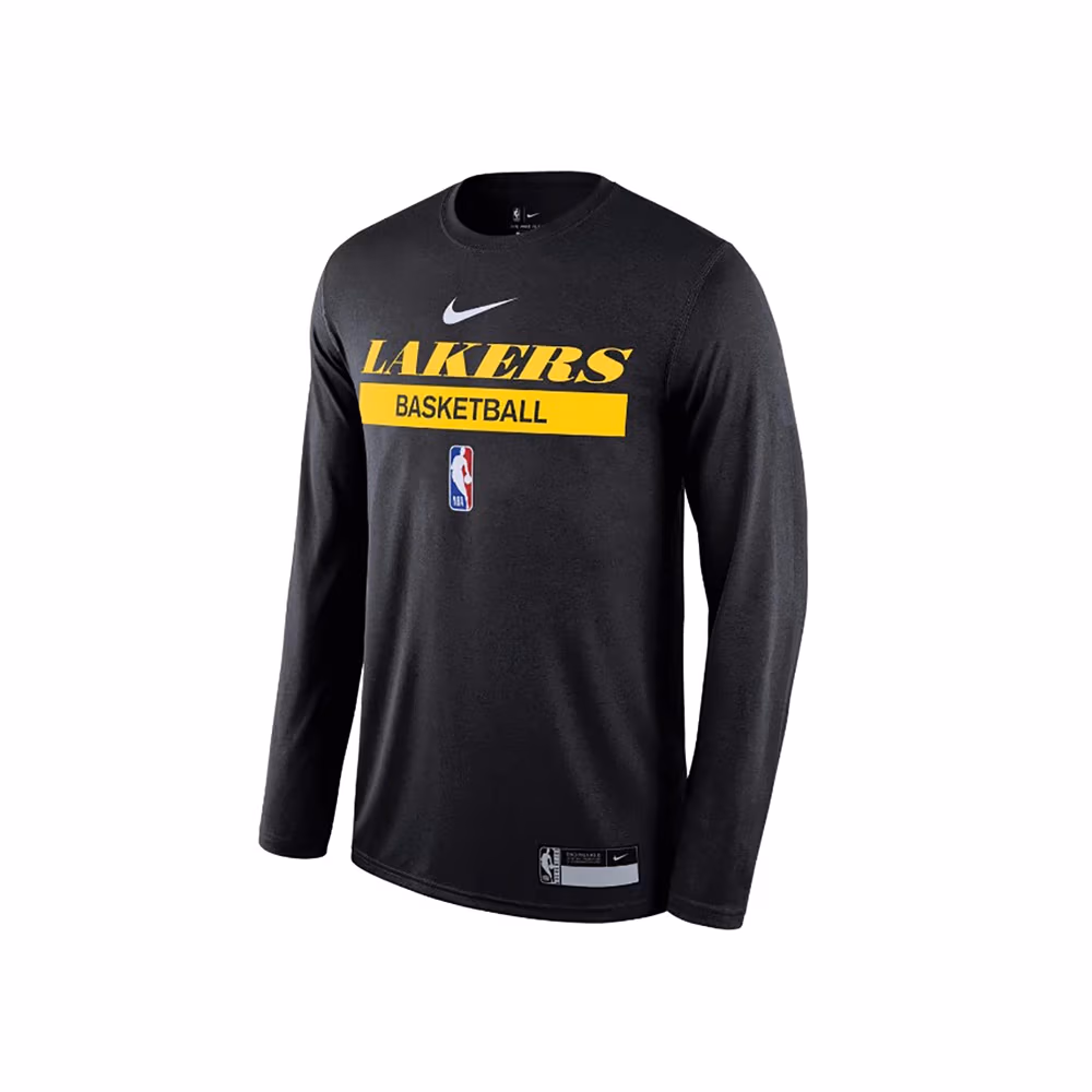 Толстовка Nike LAL M NK DF ES PRT GPX LS TEE