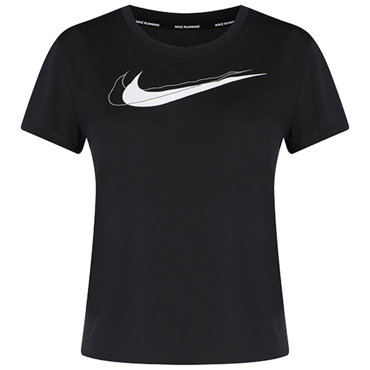 Футболка Nike W NK DF SWSH RUN TOP SS NFS photo 