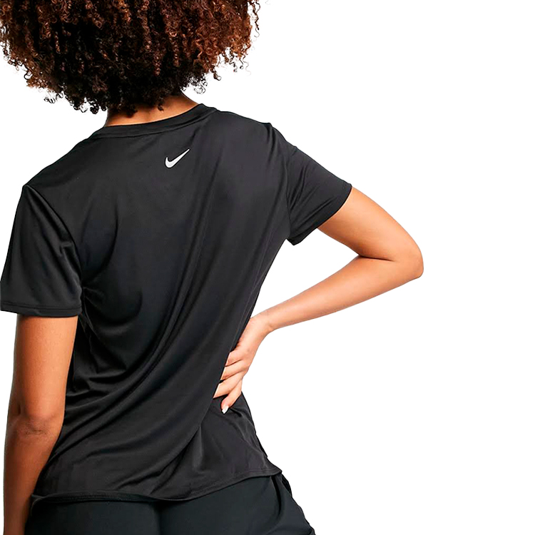 Tricou Nike W NK DF SWSH RUN TOP SS NFS / Femei / XL / Negru photo 3