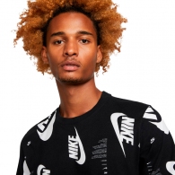 Tricou Nike M NSW TEE CLUB SSNL AOP thumbnav 5