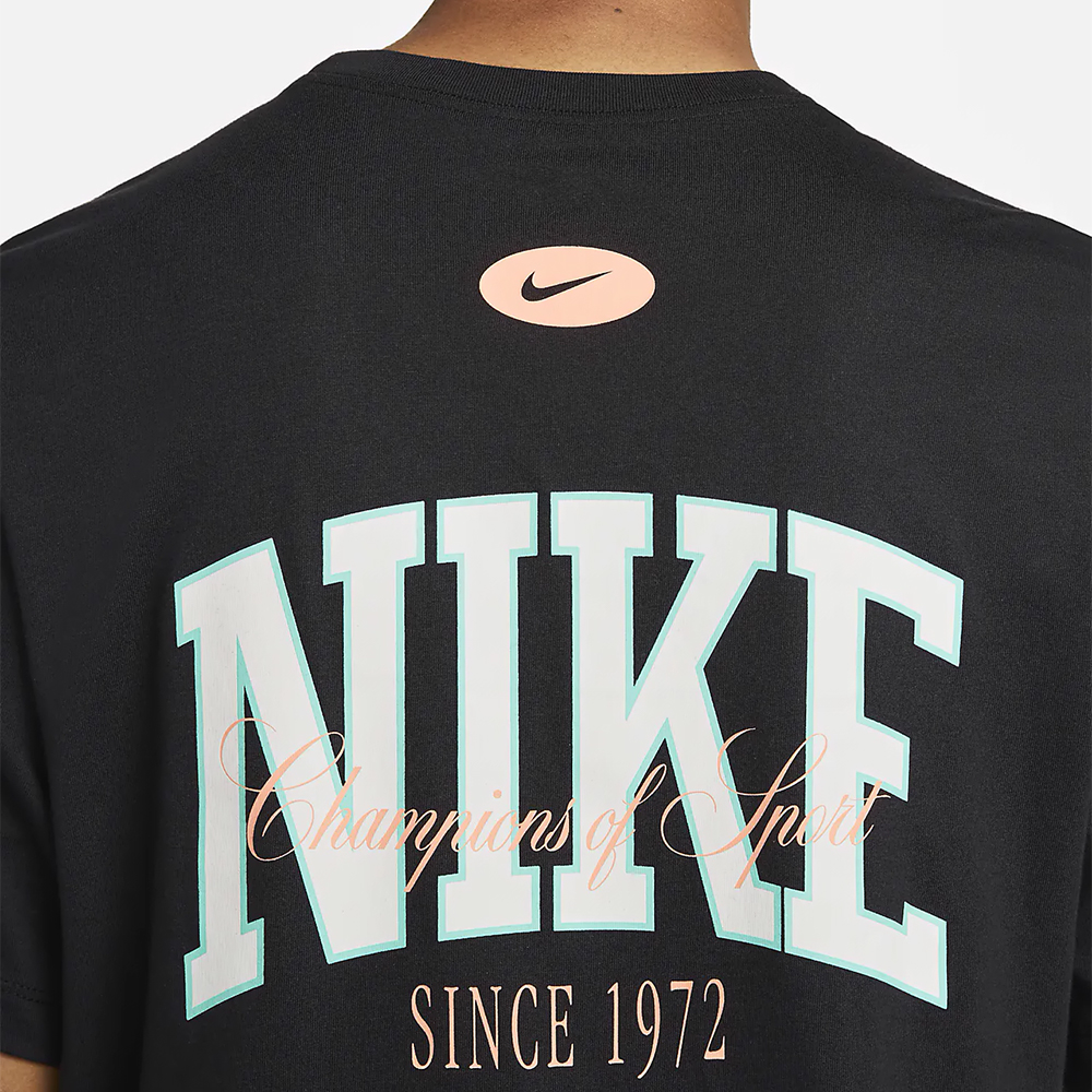 Футболка мужская Nike M NSW TEE VARSITY HBR XL Черный photo 3
