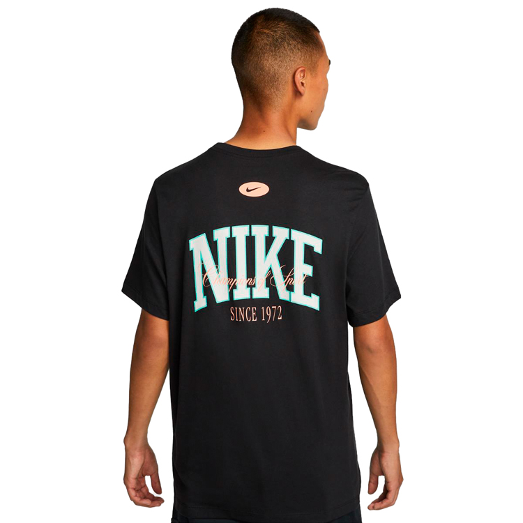 Футболка мужская Nike M NSW TEE VARSITY HBR XL Черный photo 6