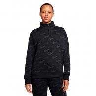Hanorac Nike W NSW FLC TREND QZ AOP thumbnav 1