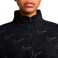 Hanorac Nike W NSW FLC TREND QZ AOP thumbnav 2