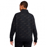 Hanorac Nike W NSW FLC TREND QZ AOP thumbnav 3