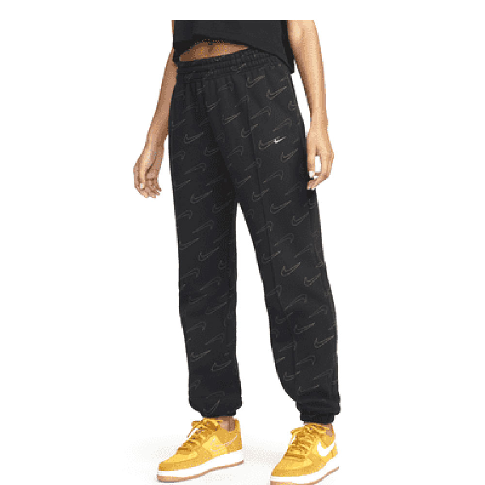 Брюки Nike W NSW FLC TREND PANT CF AOP photo 