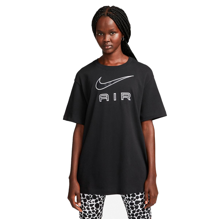 Tricou Nike W NSW TEE BF AIR M Negru Femei photo 4