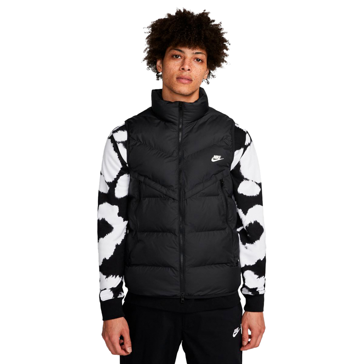 Vestă pt bărbați Nike M NK SF WR PL-FLD VEST XS Negru photo 2