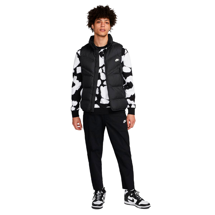 Vestă pt bărbați Nike M NK SF WR PL-FLD VEST XS Negru photo 5