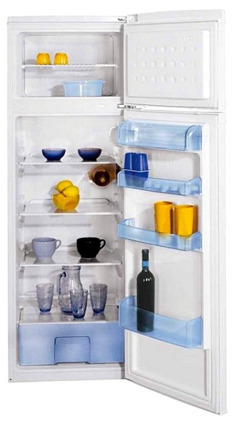 Холодильник двухдверный Beko DSA25010 / 228 л / 145 см / A / Белый photo 2
