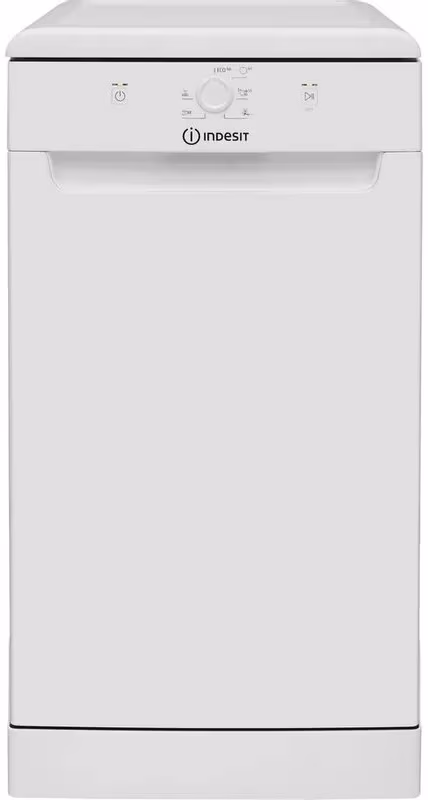 Посудомоечная машина  Indesit DSFE1B10, 6программы, 45 см, A+, Белый