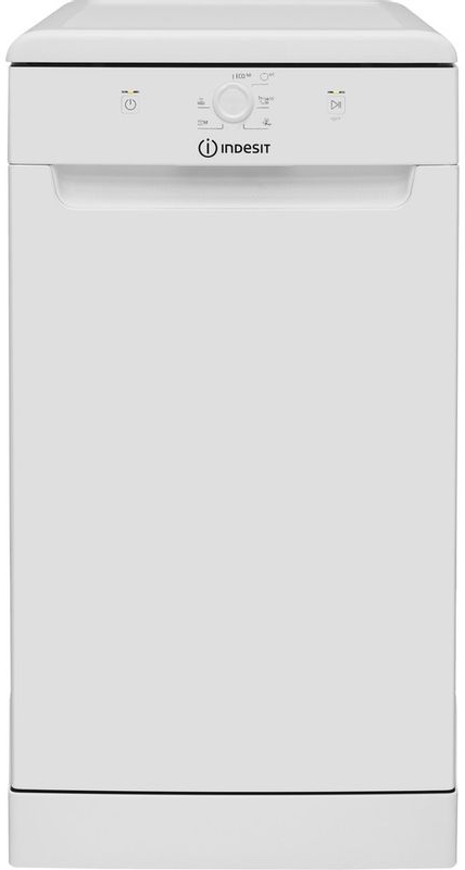 Посудомоечная машина  Indesit DSFE1B10 Белый /10 Комплектов /Узкая photo 1