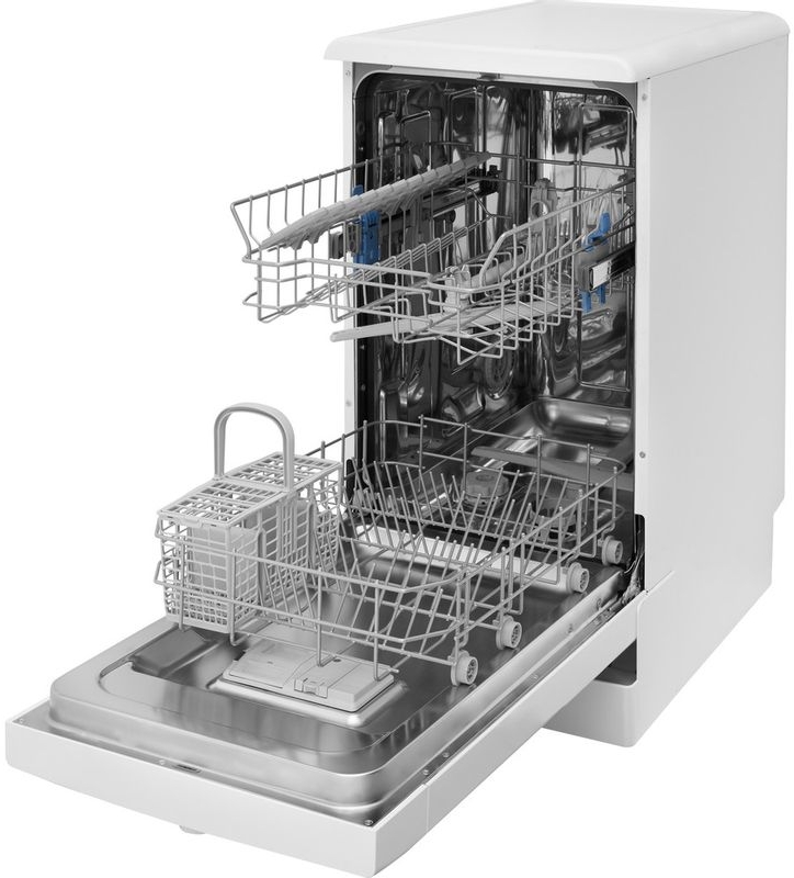 Посудомоечная машина  Indesit DSFE1B10 Белый /10 Комплектов /Узкая photo 3