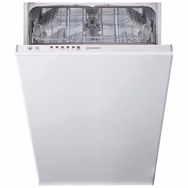 Посудомоечная машина встраиваемая Indesit DSIE 2B10, 5программы, 44.8 см, A+, Белый 
