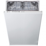 Посудомоечная машина встраиваемая Indesit DSIE 2B10, 5программы, 44.8 см, A+, Белый thumbnav 1